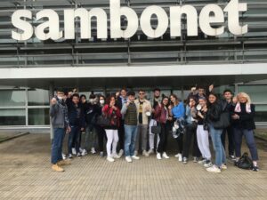 Gli studenti del Leardi ospiti della Sambonet Paderno