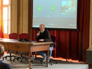 Il regista casalese Valerio Carando ospite del Leardi
