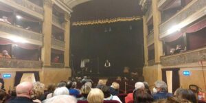 Teatro Marenco: scatta l’evacuazione, ma è un falso allarme