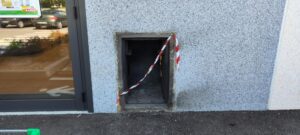 Assalto al bancomat del Basko: indagini in corso
