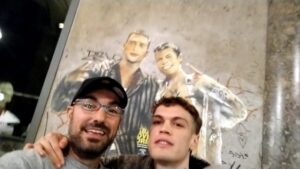 Giovanni Saldì incontra Blanco e Mahmood e fa loro girare la testa