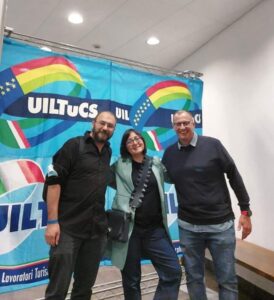 Uiltucs, rieletta Maura Settimo