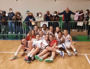 Castelnuovo fa il bis, scudetto all’Under 19