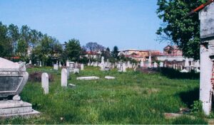 Il cimitero ebraico apre le porte ai visitatori per un’unica giornata