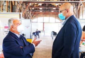 Il Movicentro torna “hub” per le quarte dosi