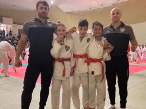Atletico, a Novi con medaglie e soddisfazioni