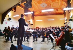 A Terruggia l’unione musicale tra Casale e l’ Orchestra Berner