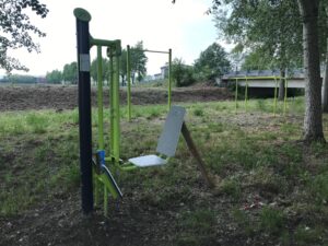 Balzola: ecco la palestra all’aperto per grandi e piccoli sportivi