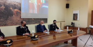 Omicidio Hotel Londra, la conferenza stampa degli inquirenti