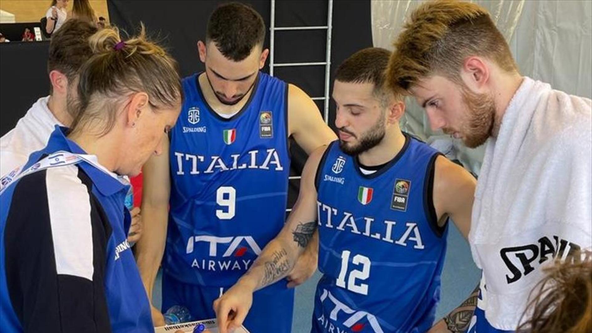 Nations League. Primo posto. Valentini Mvp