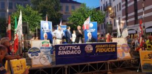 Torna Salvini per chiudere la campagna di Cuttica di Revigliasco