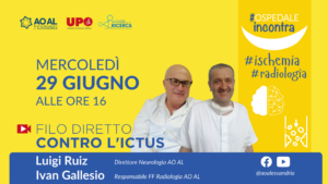 Ospedale Incontra: in diretta per parlare di ictus