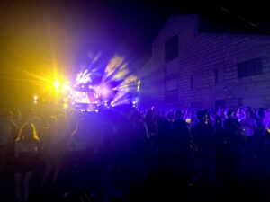 È tornato il Rosinight, la festa estiva della valle Ghenza