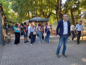 Abonante chiude la campagna elettorale: «Faremo un risultato superiore alle aspettative»
