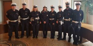 Polizia municipale, premio per gli agenti impegnati in pandemia