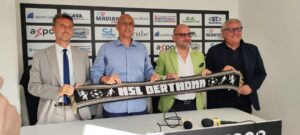Derthona. Fossati si presenta