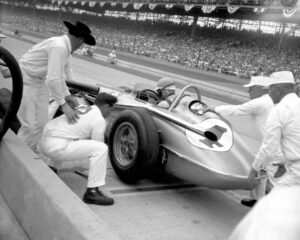 Il pit-stop in Formula Uno