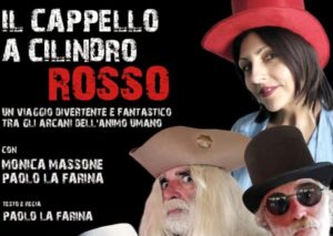 A Spigno spettacolo all’aperto con ‘Il cappello a cilindro rosso’