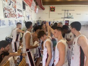 Bertram U17 senza vittorie alle finali