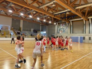 Under 15, Castelnuovo tra le prime otto d’Italia