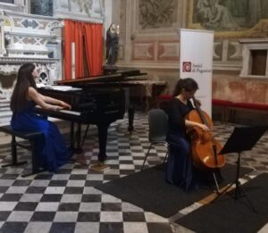 Cella Monte: al Mcf il duo violoncello-pianoforte Puppo e Yakushin
