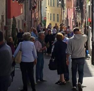 Il borgo s’illumina con il concorso di pittura