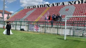Manuel e Marta, dopo il sì la foto al Moccagatta