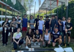Leardi: concluso il corso per ‘remare a scuola sul Po’
