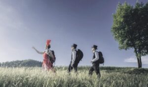 Week end con il teatro itinerante degli ‘Scavalcamontagne’