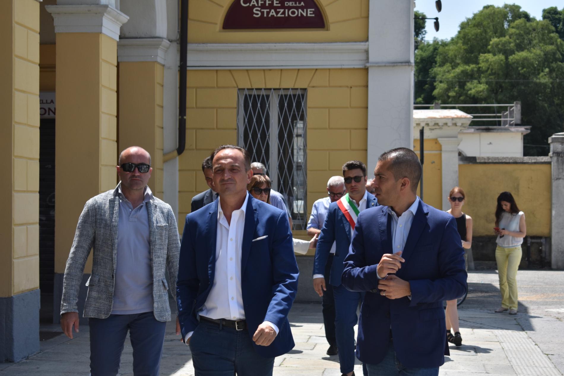 Cirio sulla Casale-Mortara: «Tutti dobbiamo essere soddisfatti»