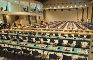 Al Centro Congressi un mese da “scacco matto”