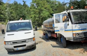 Dalla Protezione Civile cisterna d’acqua in località Gaini