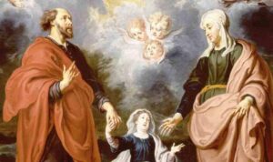 Il santo di oggi, 26 luglio, sono Santi Anna e Gioacchino
