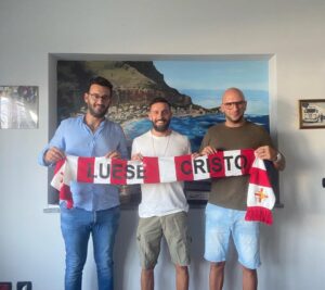 Colpo Luese Cristo, firma Lorenzo Simone
