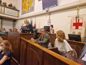 Abonante giura, la Lega contesta Barosini