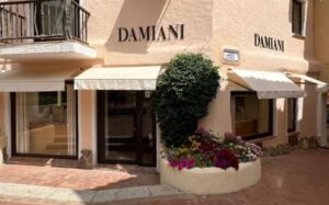 Damiani apre la nuova boutique a Porto Cervo
