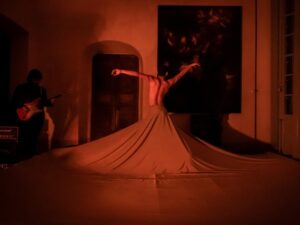 Radic’Arte, al castello di Pasturana visite a passo di danza