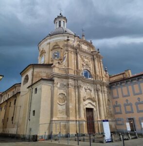 Casale, il 5×1000 per il restauro della chiesa di Santa Caterina