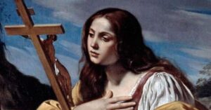 Il santo di oggi, 22 luglio, è Santa Maria Maddalena