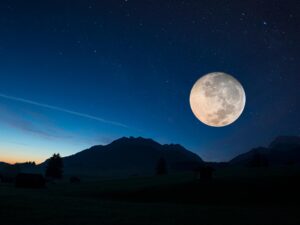 Il 20 luglio è la Giornata mondiale della luna