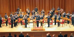A Santa Croce il concerto della fanfara dell’Aeronautica Militare