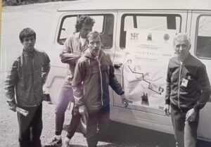 Addio a Dino Gandin, podista amico di tutti