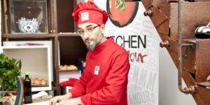 Cena in stile “Nome della rosa” con Emiliano Poddi e chef Mendo