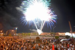 Novi, rinviati a sabato i fuochi d’artificio per la festa patronale