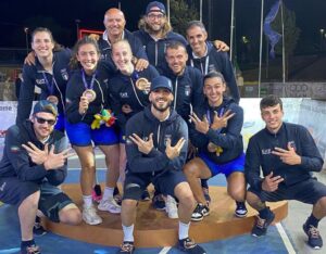 Estate azzurra: Okeke, Valentini,  Castellino, Smorto