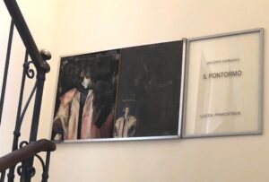Una nuova opera d’arte ad abbellire le scale di palazzo San Giorgio