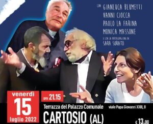 ‘Guarda in alto’,  la commedia che fa ridere e riflettere