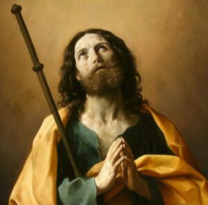 Il santo di oggi, 25 luglio, è San Giacomo il maggiore