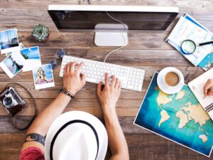 Il primo viaggio che ho prenotato online