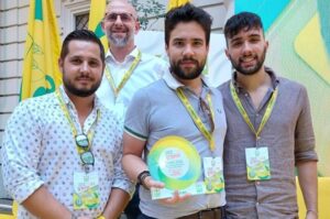 Un ‘Oscar Green’ al caseificio San Lorenzo dei fratelli Lauria